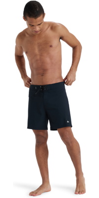 2026 Quiksilver Surfsilk Kaimana 16 Boardshorts Til Mænd EQYBS04891 - Black