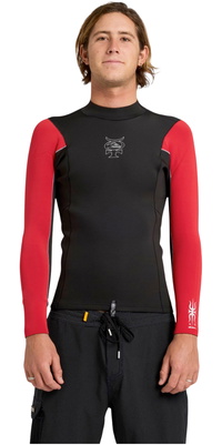 2026 Quiksilver Mercury 1.5mm Våddragtjakke AQYW803040 - High Risk Red