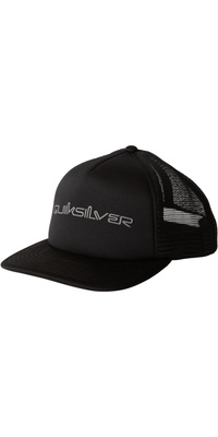 2025 Quiksilver Omni Trucker Kasket AQYHA05377 - Black