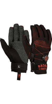 Radar Black 2026 Airknit K Boa Handsker R24GL-AIR - /... Red