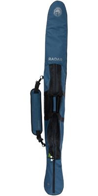 2026 Radar Polstret Slalomkuffert R22-BAG-SL - Navy Black