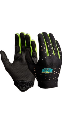 Radar Black 2026 Range Glove R23GL-RAN - /. Volt Green