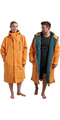 2026 Red Paddle CO Langærmet Pro Change Robe Evo 002-009-006-0256 - Bitter Orange