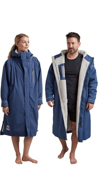 2026 Red Paddle CO Langærmet Pro Ændring Robe Evo 002-009-006-0268 - Admiral Blue
