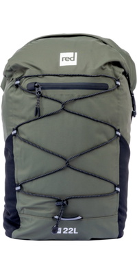 2026 Red Paddle Co Letvægts Vandtæt 22L-rygsæk 002-006-005-0010 - Olive Green