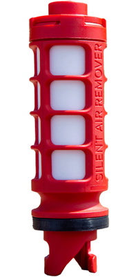 2026 Red Paddle Co Stille Luftfjerner - Rød