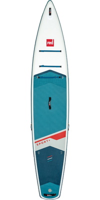 2026 Red Paddle Co Sport + 126 Stand Up Paddle Board Pakke 001-001-002-0086