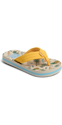2025 Reef Junior Ahi Sandaler CJ6628 - Hawaiian Pizza