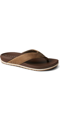 2026 Reef Cushion Bonzer-lædersandaler Til Mænd CJ5506 - Toffee