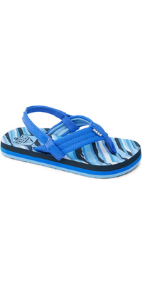 2025 Reef Little Ahi Sandalerne CJ6762 - Royal Stripe