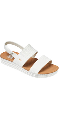 2026 Reef Dame Vand Vista Sandaler CI8573 - White / Tan