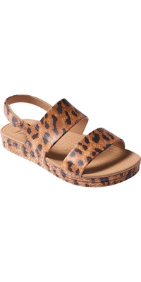 2025 Reef Damernes Water Vista-sandaler CJ7357 - Leopard