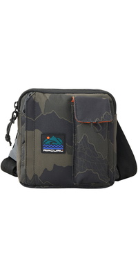 2025 Rip Curl 24/7 Pouch Search Camo 01FMSB - Black / Oliven