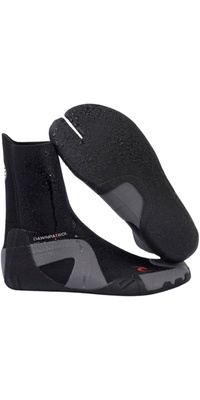 2026 Rip Curl Dawn Patrol 3mm Split Toe Neoprenstøvler WBO1AD - Black