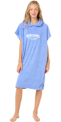 2025 Rip Curl Junior Classic Surf Hooded Håndklæde 00CGTO - Blue