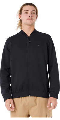 2025 Rip Curl Herre Anti Series Mick Fanning Bomberjakke 0A1MFL - Black
