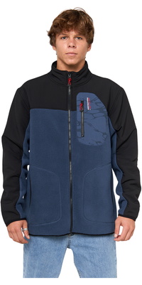 2025 Rip Curl Herre Anti Series Search Lynlås Crew 05OMFL - Light Navy