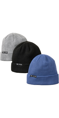 2025 Rip Curl Herre Classic Surf Reg Beanie 3-pak 1IJMHE - Black Multi