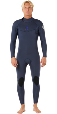 2025 Rip Curl Dawn Patrol 5/3mm Back Zip Våddragt 16SMFS - Til Mænd Slate