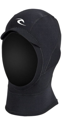 2026 Rip Curl Herre E-Bomb 2mm GB Hætte 129MSA - Black