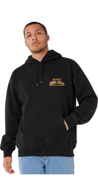 2025 Rip Curl Eddie Would Go Poster Hoodie Til Mænd 0ADMFL - Black