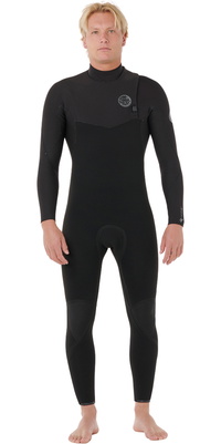 2026 Rip Curl Flashbomb Pro 3/2mm Zip Free Våddragt 17GMFS - Til Mænd Black