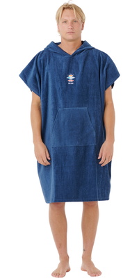2026 Rip Curl Håndklæde Med Hætte Og Logo Til Mænd 00GMTO Navy