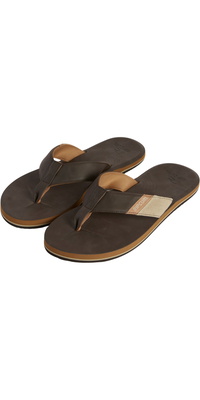 2026 Rip Curl Herre Oxford Bloom Åben Tå Sandaler 1C2MOT - Brown