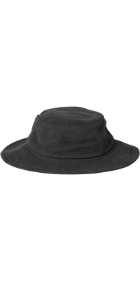 2025 Rip Curl Search Canvas Wide Rim Hat 1FYMHE - Black