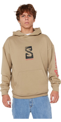 2025 Rip Curl Search Gear-hættetrøje Til Mænd 09QMFL - Khaki