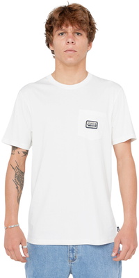 2025 Rip Curl Sportline Badge Tee Til Mænd 0TLMTE - Bone