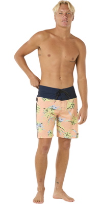 2025 Rip Curl Herre Mirage Mason Raw Energy 19 Boardshorts 0AZMBO - Mandarin Zest