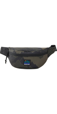 2025 Rip Curl Bæltetaske Search Camo 15KMUT - Black / Oliven