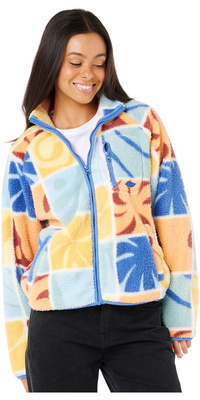 2025 Rip Curl Dame AOTS Ty Williams Lynlås Polar Fleece 0ADWFL - Multi