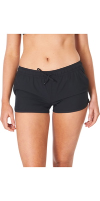 2026 Rip Curl Kvinders Klassiske Surf 3 "boardshorts Gboat9 - Sort