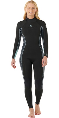 2025 Rip Curl Womens Dawn Patrol 3/2mm Back Zip Wetsuit 164WFS -.. Mint