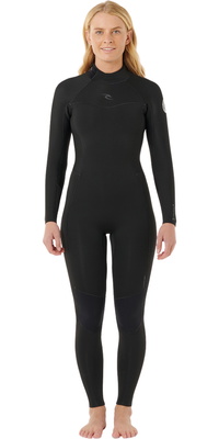 2026 Rip Curl Womens Dawn Patrol 5/3mm Back Zip Wetsuit 162WFS -.. Black
