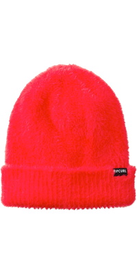 2025 Rip Curl Dame Fuzzy Reg Beanie 05OWHE - Red