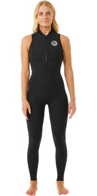 2026 Rip Curl Womens G-Bomb 2mm Long Jane Wetsuit 15LWFS -.. Black
