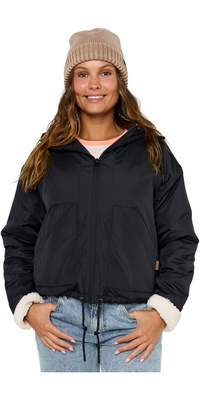 2025 Rip Curl Dame Keepsakes Bomber 03CWJA - Washed Black