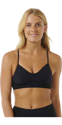 2025 Rip Curl Dame Mirage Ultimate Bikinitop 0KIWSW - Black