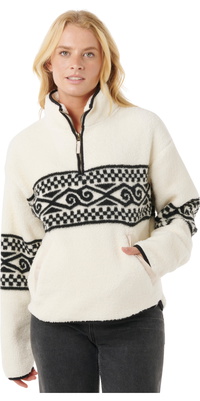 2025 Rip Curl Dame Oceanic Cosmic Kiss Polar Fleece 09PWFL - Shell