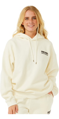 2025 Rip Curl Dame Surf Puff Heritage Hættetrøje 06AWFL - Natural