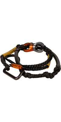 2026 Ronix Bimini Quick Connect Spinner Rope RA-PK-WS-BQC-SWF - Black /... Gold