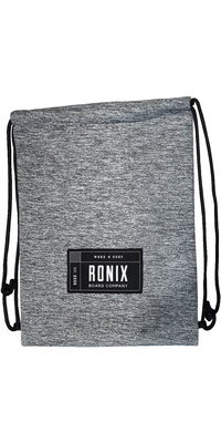 2026 Ronix Sæk Med Løbegang R21-BAG-DS - Heather Charcoal / White