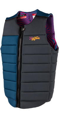 Ronix 2026 Purple Haze Impact Vest Til Mænd R25V-IMP-PUR - Psykedelisk Blå/ Grey