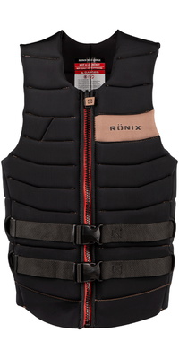 Ronix Black 2026 Father Impact Vest Til Mænd R25V-IMP-VAD - / Mokka