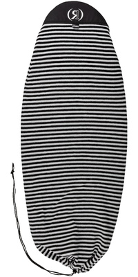 2026 Ronix Surfstrømpe Med Rund Næse R20-BAG-SS - Black / Hvid