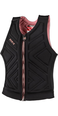 Ronix Black 2026 Womens Moonstone Impact Vest R25V-IMP-MON - / Rose Gold