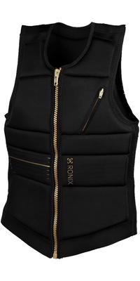 Ronix Rise Black 2025 Impact Vest Til Kvinder R21V-IMP-W-RIS - /... Gold